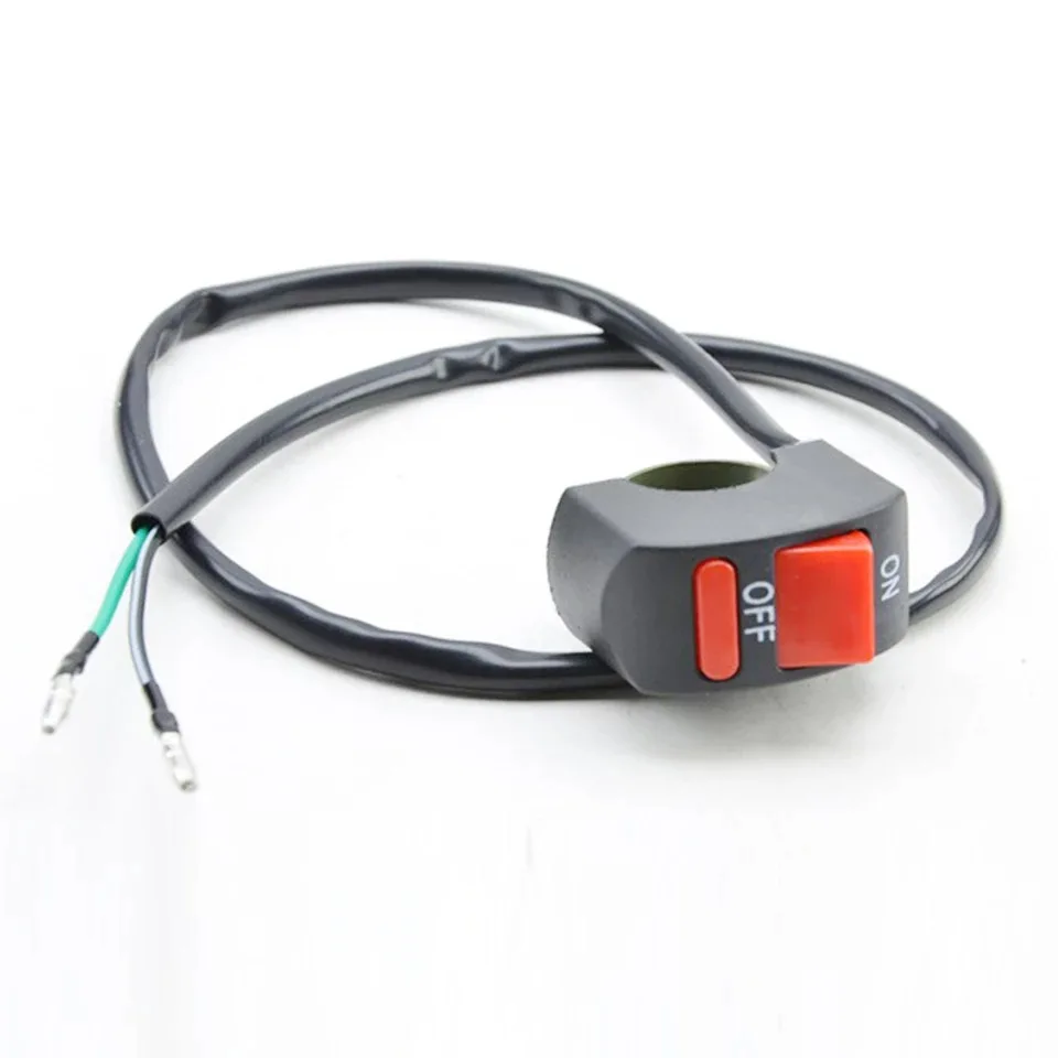 Рулевой переключатель мотоцикла универсальный 22 мм ATV Dirt Bike фары