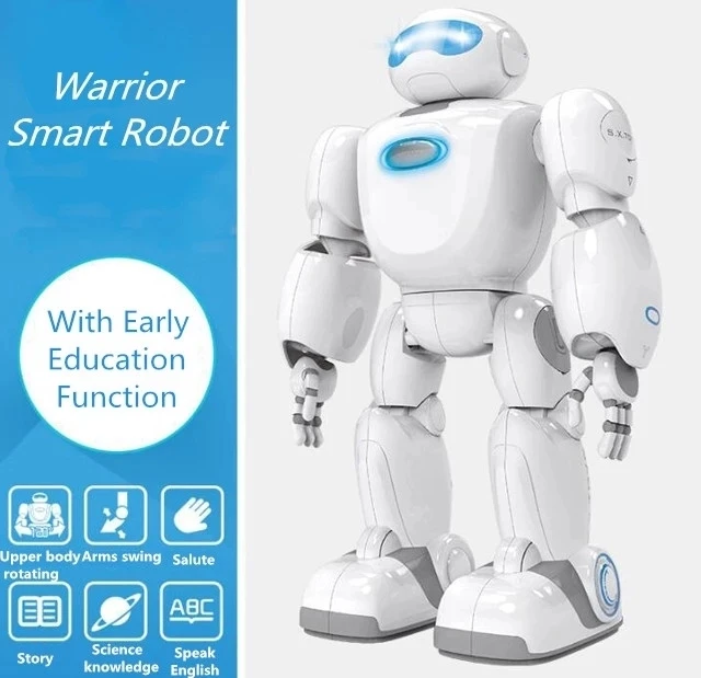 DWI New Innovative Products Intelligent RC Toy Humanoid Smart Robot for Kids