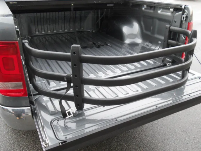 Pickup Truck 4x4 Matte Black Steel Bed Extender For Nissan Navara ...