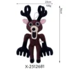 Standing elk