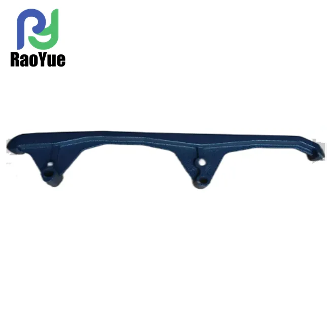 【ゴンタ】 クボタDC35コンバイン部品クローラーガイドリア5T081-23420