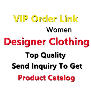 High quality fabric fabric designer clothing name brand ladies logo brand letter printing designer clothes