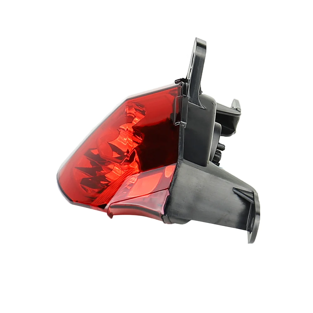 Red Lens Motorcycle LED Rear Brake Tail Light Turn Signal Lamps For 125 200 250 390 2013-2016