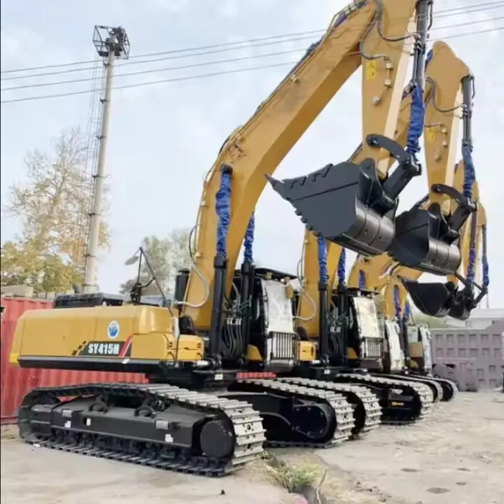 Used SUMITOMO SH210-5 Crawler Excavator 21 Ton for Heavy Duty