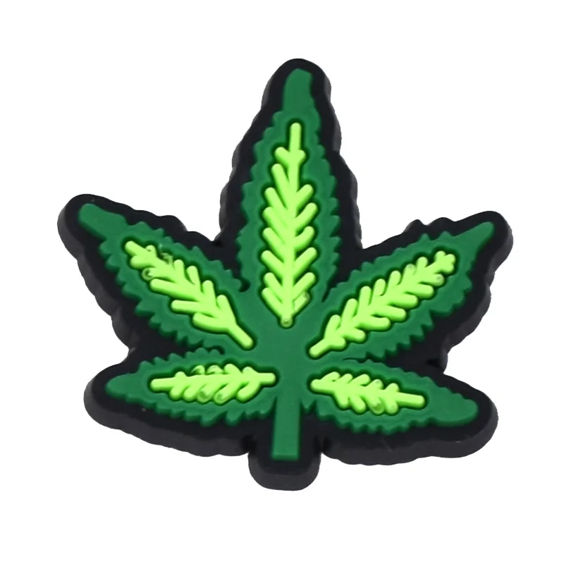 Marijuana Stoner Weed Leaf Plant 420 Jibbitz Croc Clog Charms Decorations  UK