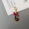 Cierre de langosta rojo