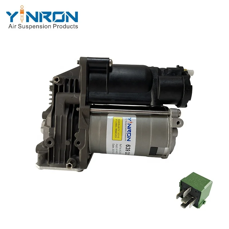 High Performance Auto Airmatic Compressor for Mercedes Benz W639 Air Pump A6393200204 A6393200404