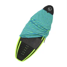 4'6"-14'0" Durable Surfboard Socks Cover Bag Custom Design Surf Board Sock in low Price retail factory direct supply