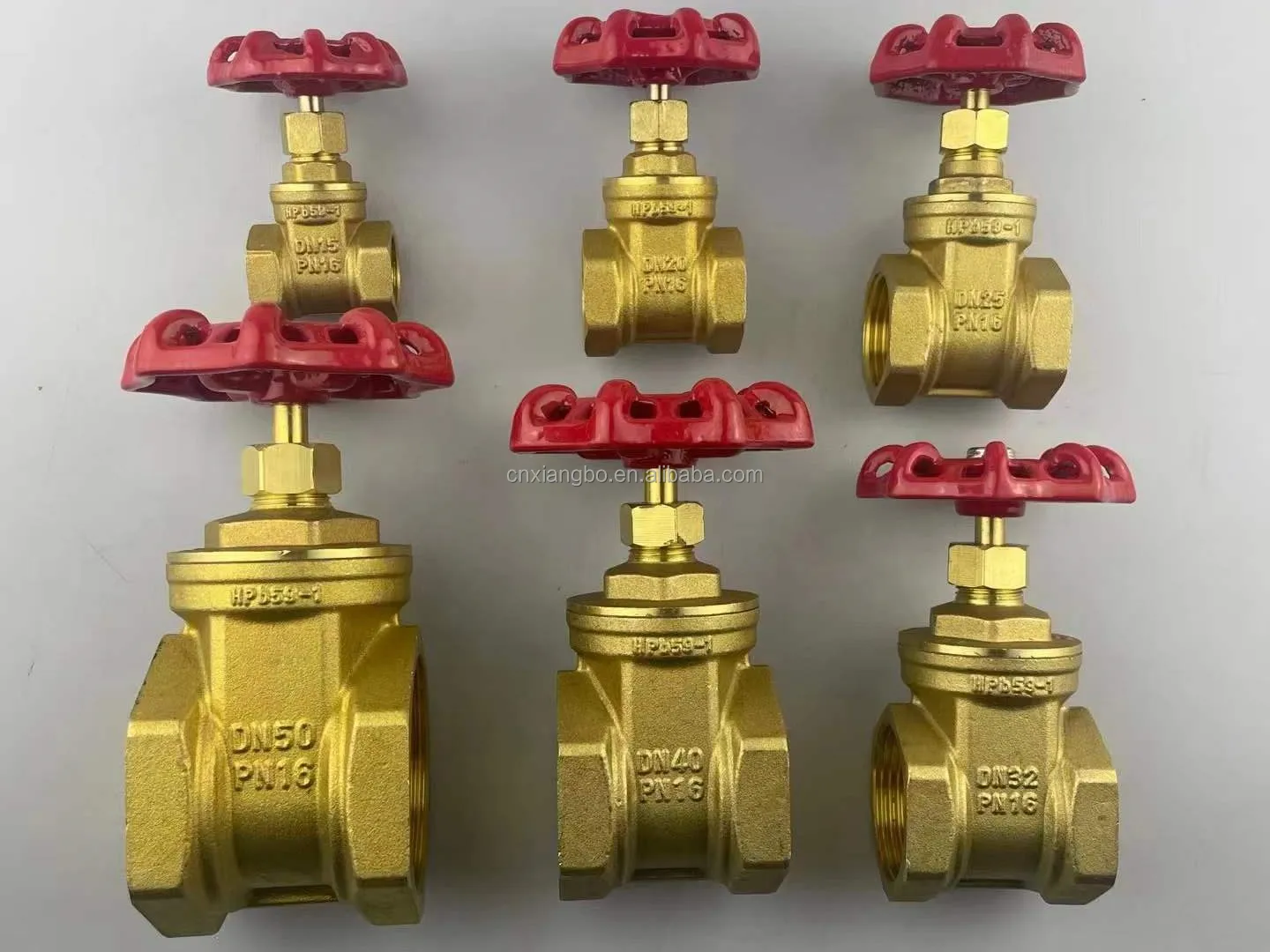 Brass Full Diameter Gate Valve Large Flow Thickened Internal Thread Tap Water Valve Switch Buy 0223