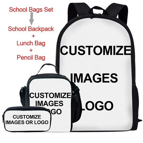 Dragon Ball Z Super Print 3PCS Set Students Kids Boys Schoolbags Anime DBZ Ultra Instinct Leisure Travel Bag Backpacks