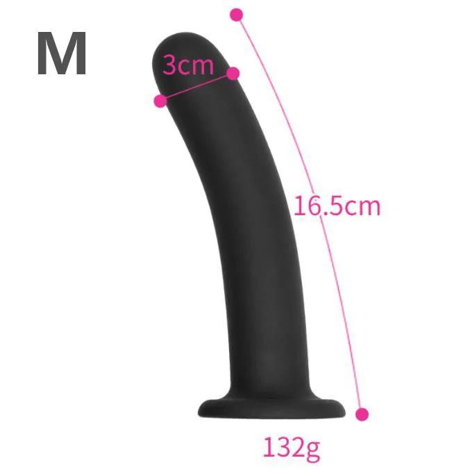 Silicone Anal Plug - Lengthened Straight Anal Strip Silicone Anal Plug - Lengthened Straight Anal Strip