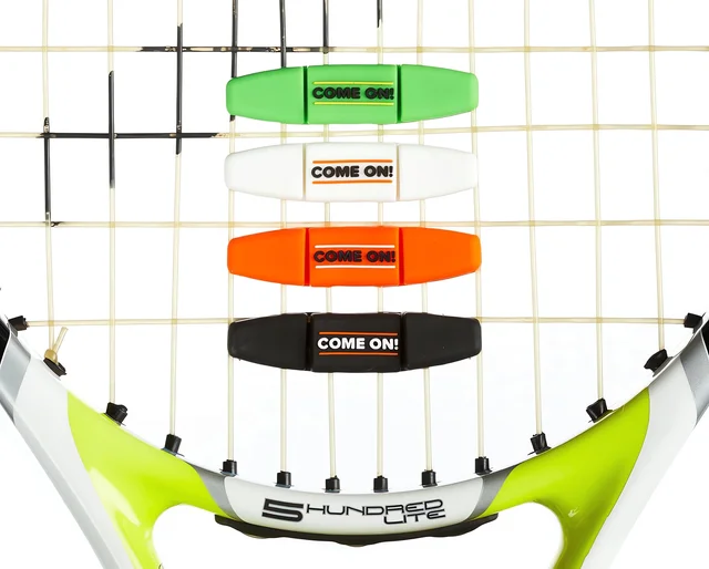 Tennis Dampener with Custom Feel - Racket Shock Absorber to Reduce Vibration, Relieve Symptoms of Injury and Stay on The Racket