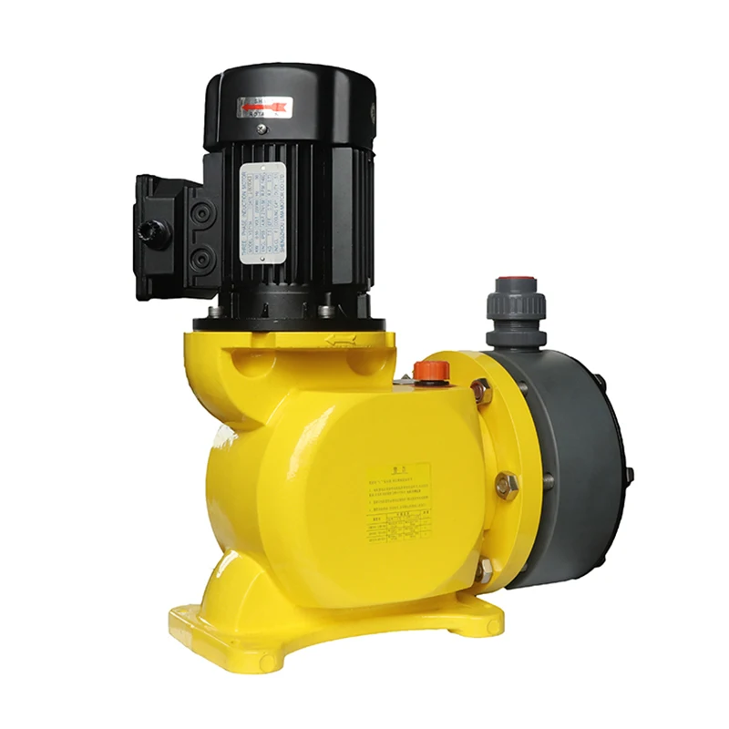 
 Мембранный дозирующий насос для механического удобрения  