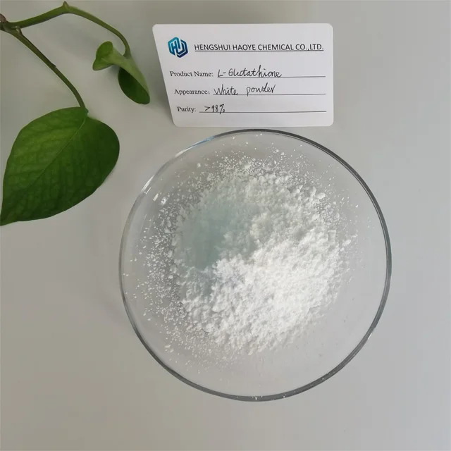 
Высокая чистота 98% мин. косметический класса L глутатион 