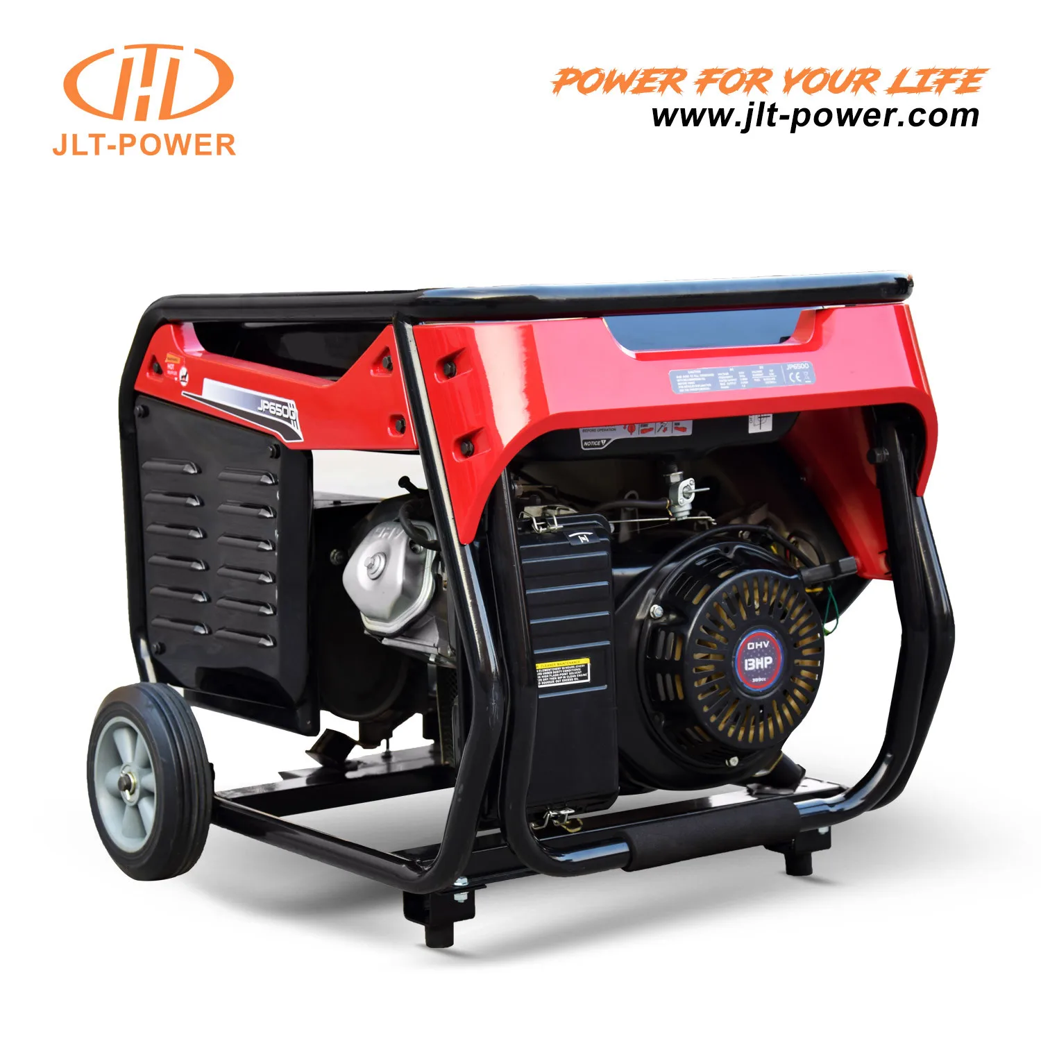 ガソリンエンジン発電機 2500w 2.5kw 3kw 5kw ポータブルバイソン型 