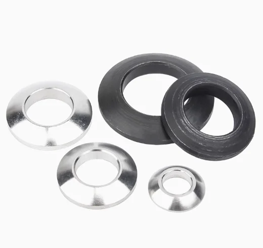 product custom made precision m4 m5 m6 m8 m10 countersunk load spreading metal aluminum arandela washer cup cone washer-61