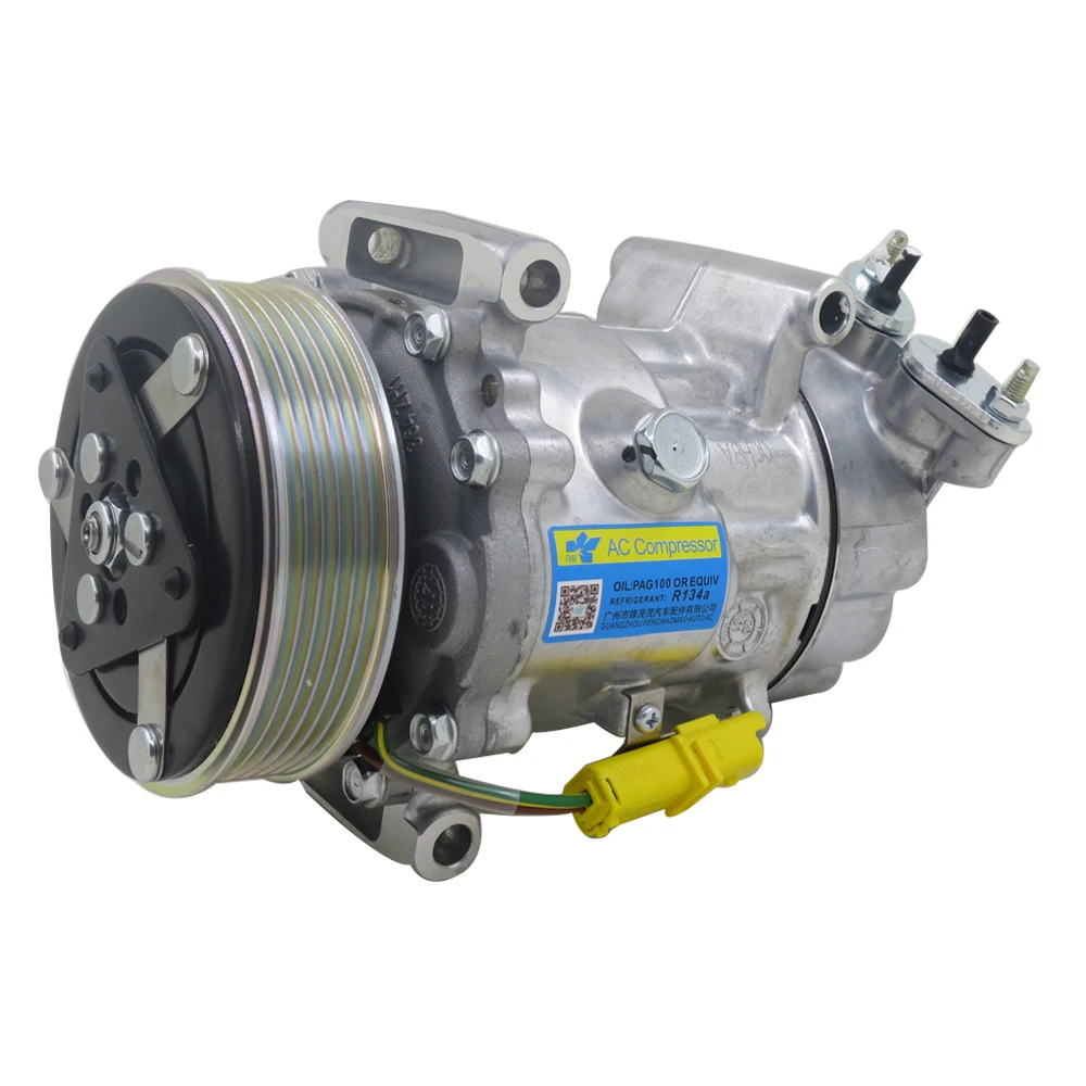 Mini Cooper Auto AC Compressor - OEM with 12V Compatibility