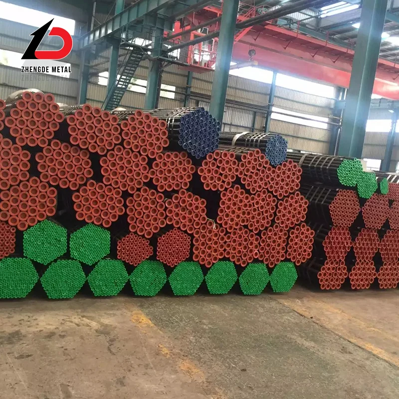 API SPEC 5L Pipeline ISO 3183 ASME B36.10 ERW Seamless Tubing Pipe L80 N80 X42 Oil Pipes