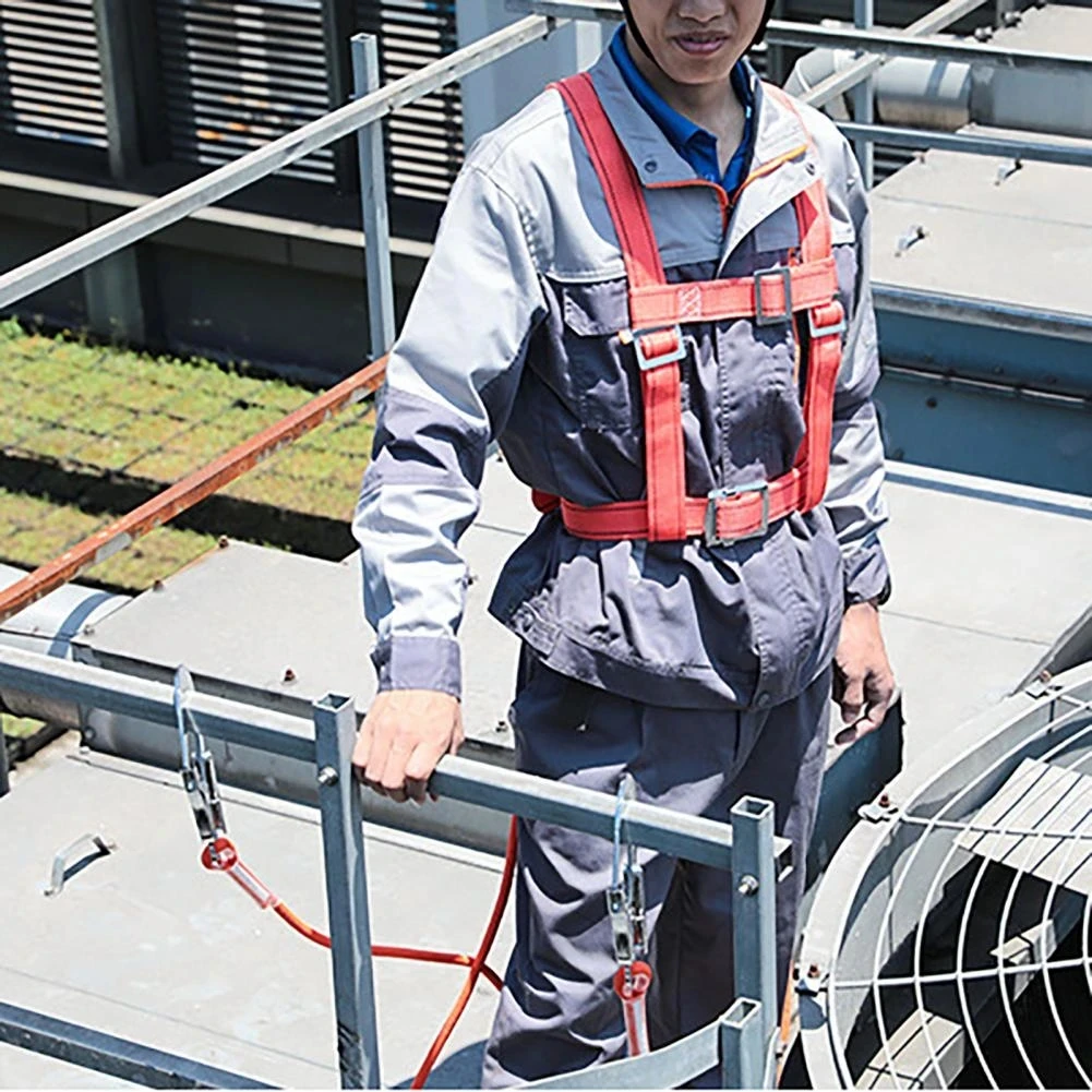 Lightweight Safety Harness Full Body Personal Fall Protection Security Belts Harness With Backpack Sports Harness
