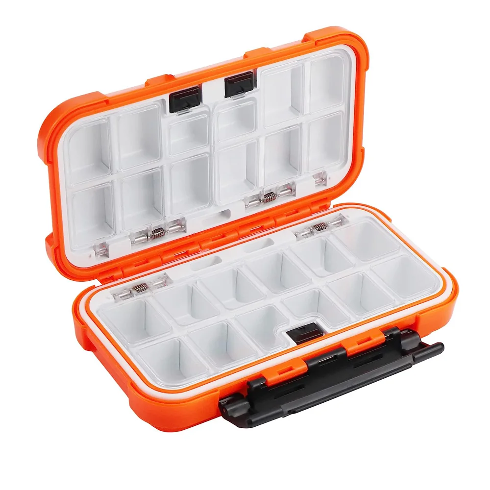 Small Mini Waterproof Tackle Box For Fishing Lure And Terminal