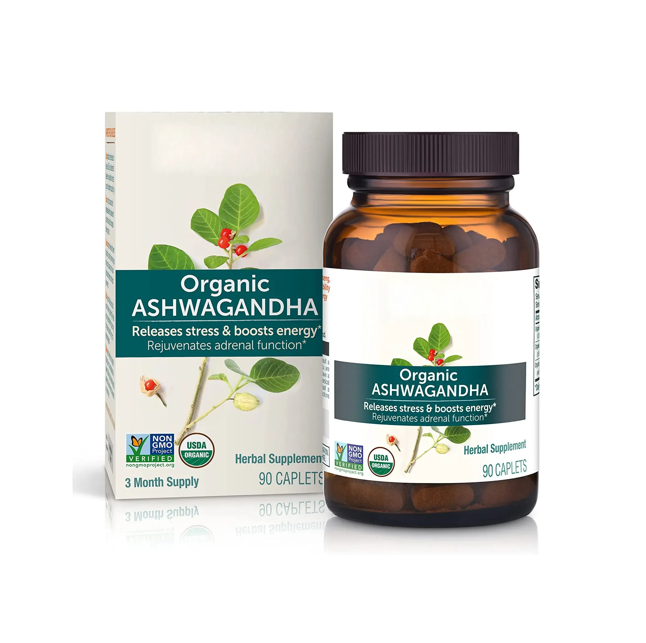 Wholesale Pure Organic supplements ashwagandha capsules