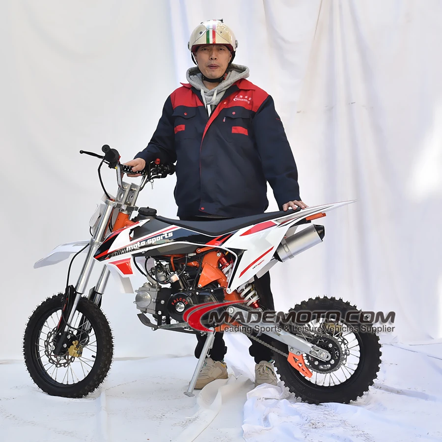 Used SYM Motorcycle and 125cc Trike 3 Wheel Motorcycles for Sale 110cc 4 Stroke Off Road Dirt Bike