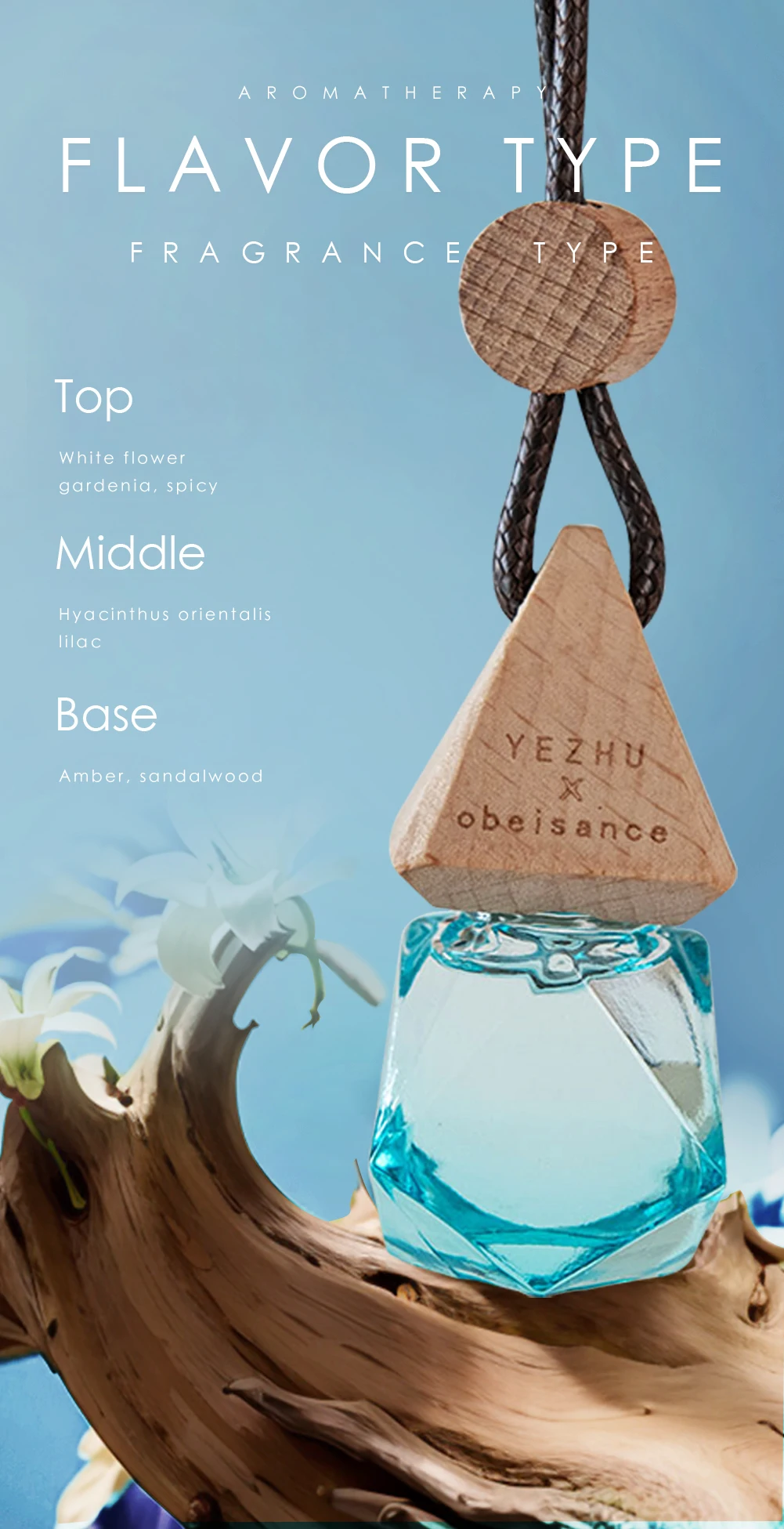 product car perfume pendant scented suspension fragrance diffuser hanging car air freshener-4