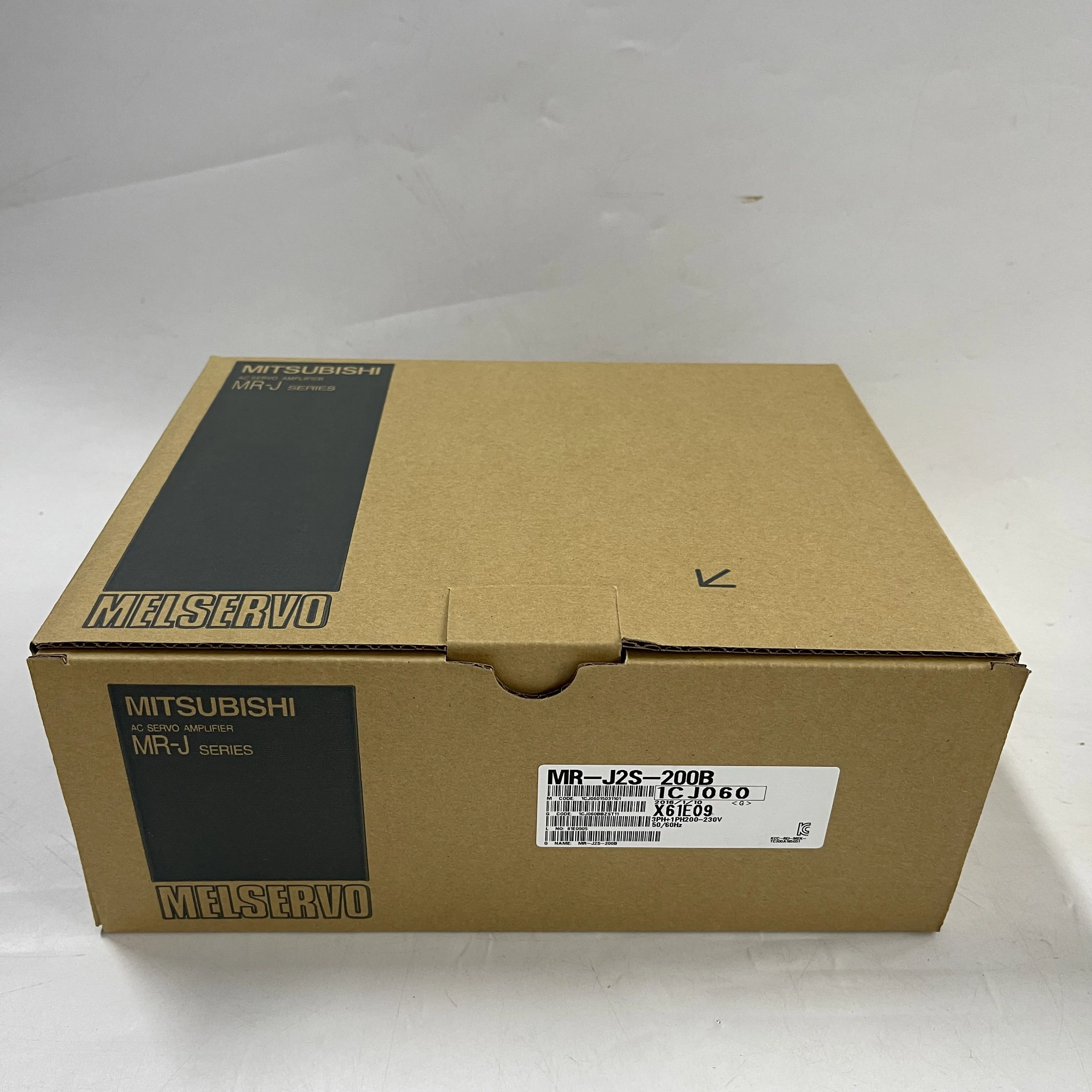 MITSUBISHI AC Servo Amplifier MR-J2S-200B MITSUBISHI AC Servo Amplifier MR-J2S-200B