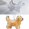 Llavero Golden Retriever e