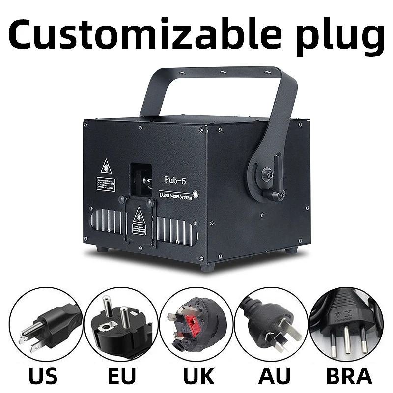SHTX Full Color Animation Laser - 20-25 Kpps Galvanometer