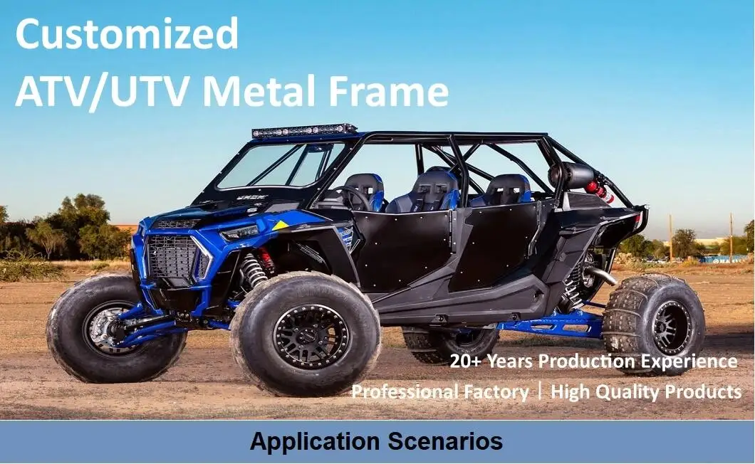 Homemade Utv Rolling Chassis Diy Chinese Factory Custom Powder Coating