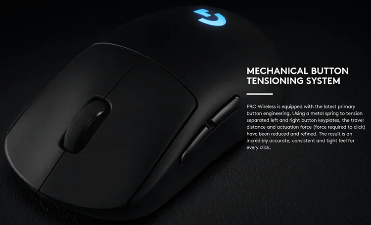 Logitech G Pro Wireless Gaming Mouse Sensor Lightweight Gaming Mouse ...