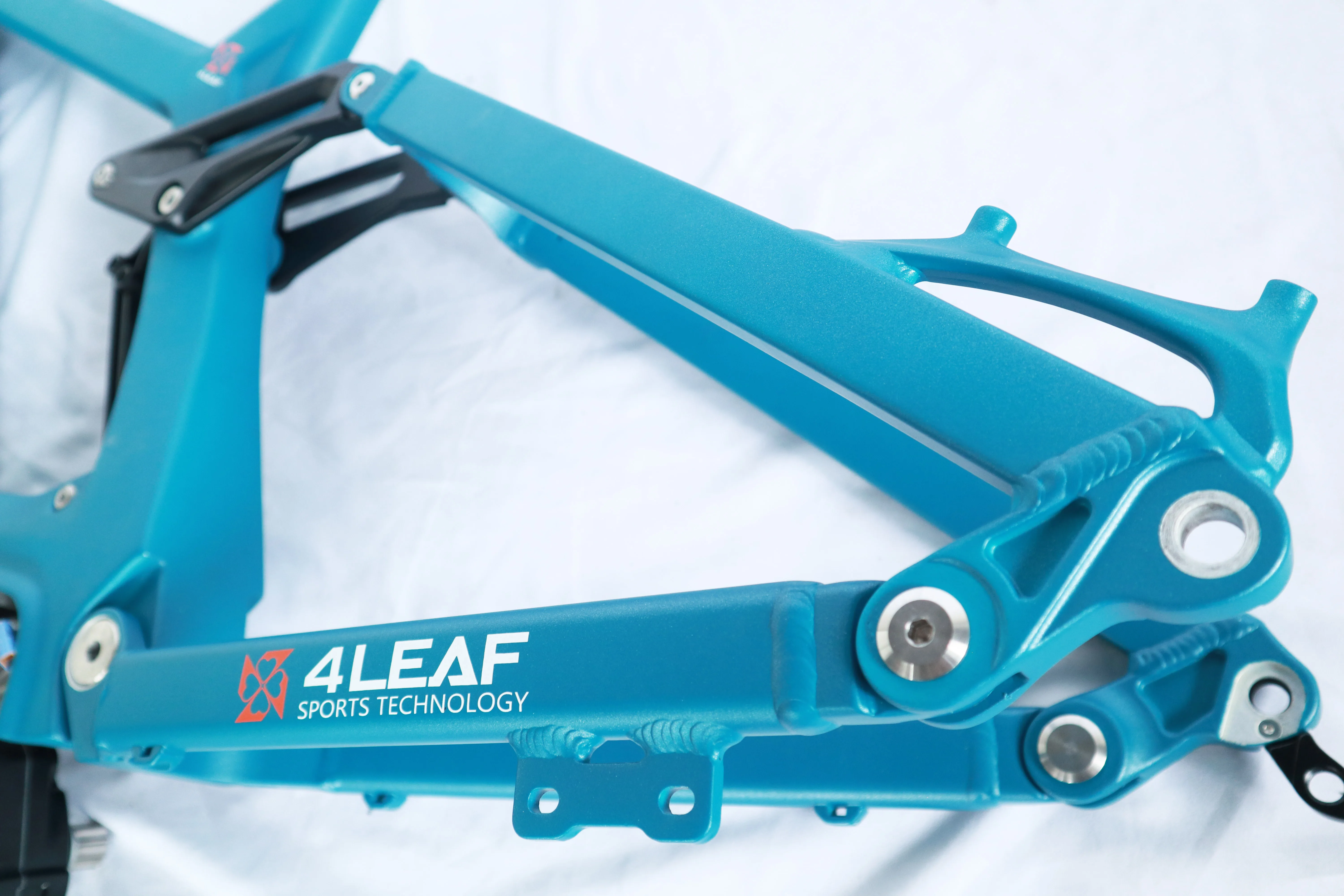 Full Suspension Electric Bike Carbon Enduro Ebike Frame Kit Bafang M620