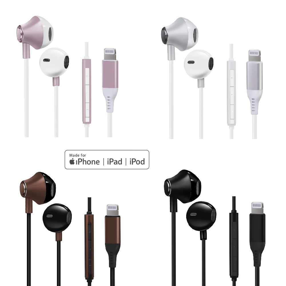 New Desgin Mficertified Lightning Original Earphone For I Phone Buy