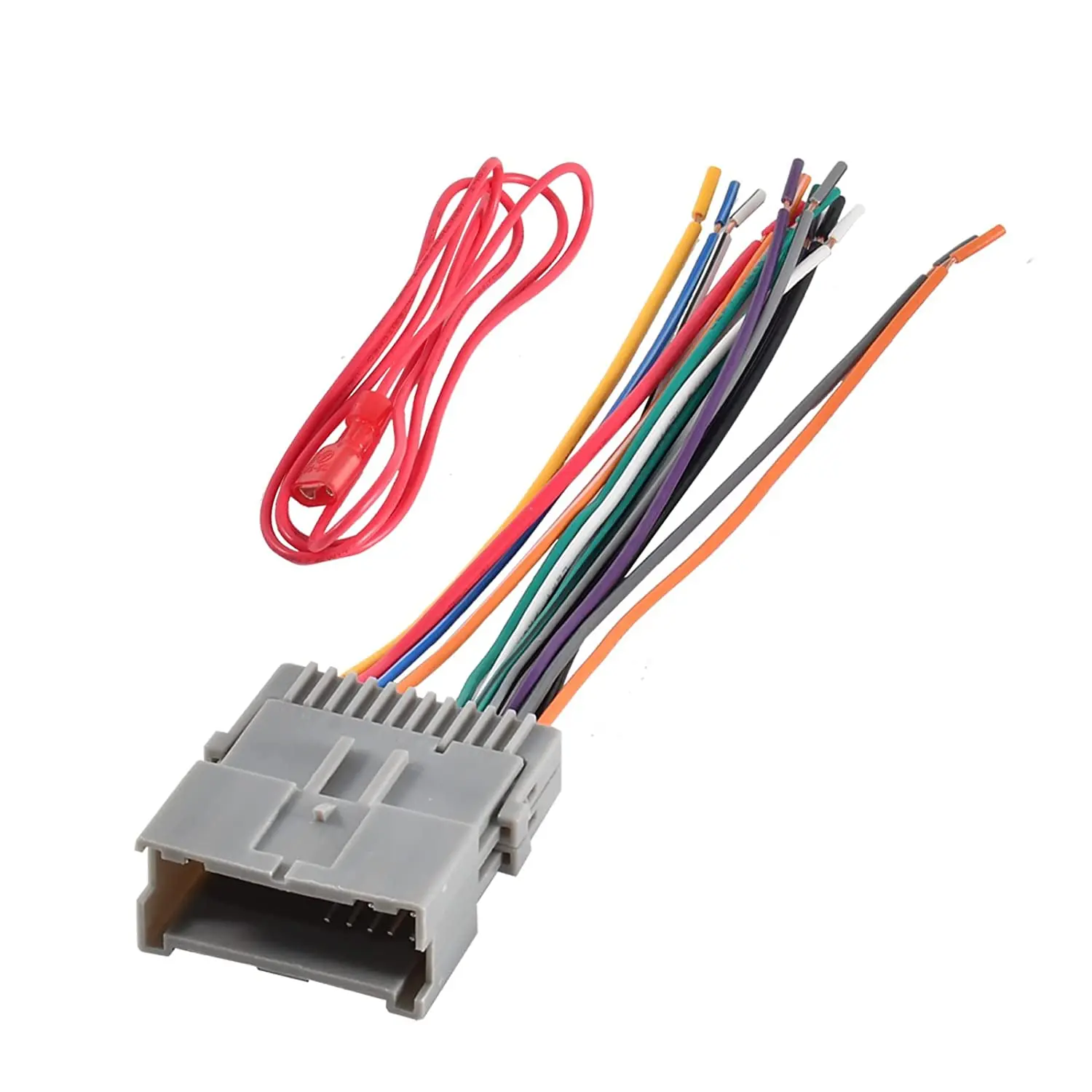 Aftermarket Car Stereo Radio Wiring Harness Adapter Connector 2006-2013 Chevy GMC Express Savanah Buick Electronic Automobiles