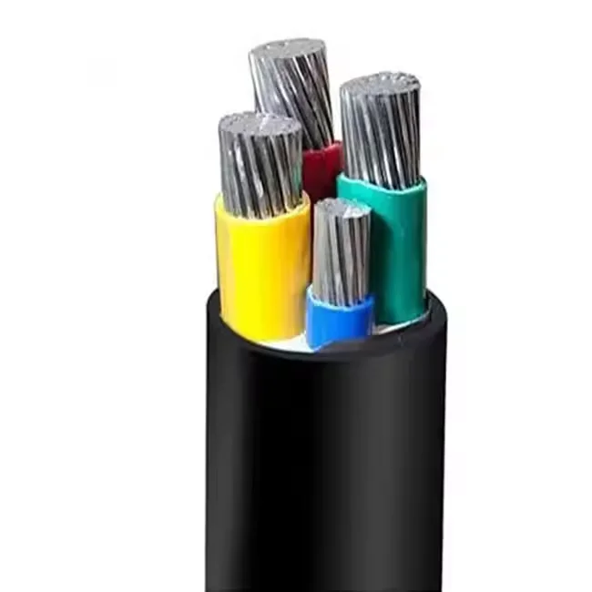 Aluminium kabel 0,6/1kV Niederspannungs-YJLV-Litzen kabel AL/XLPE/PVC Isoliert mit Kupfer leitern Beste Preise