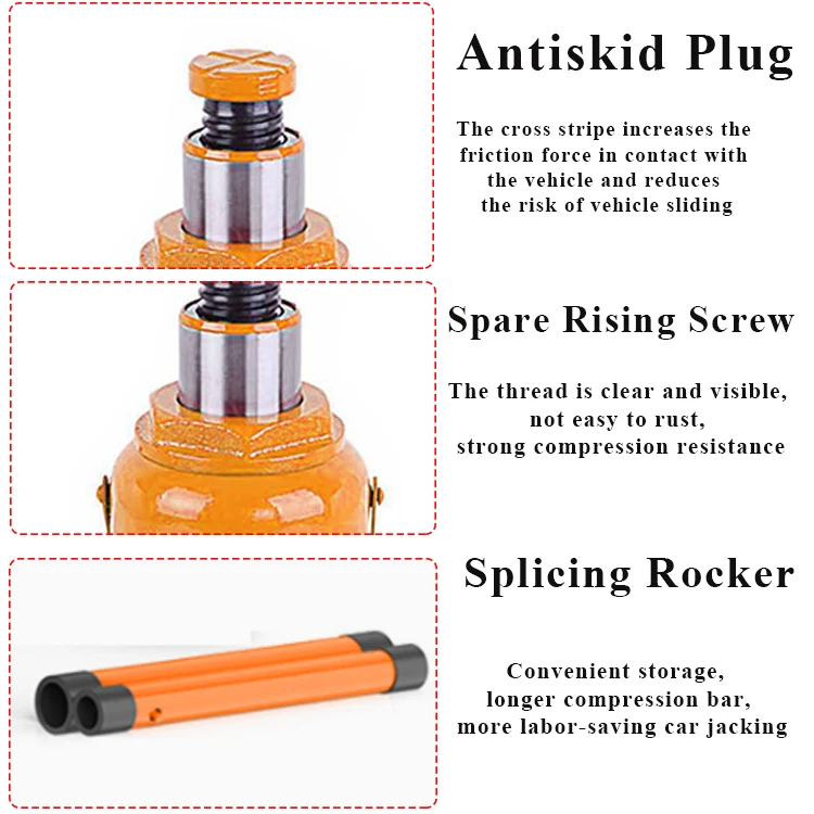 
Гидравлический домкрат для бутылок 6T 