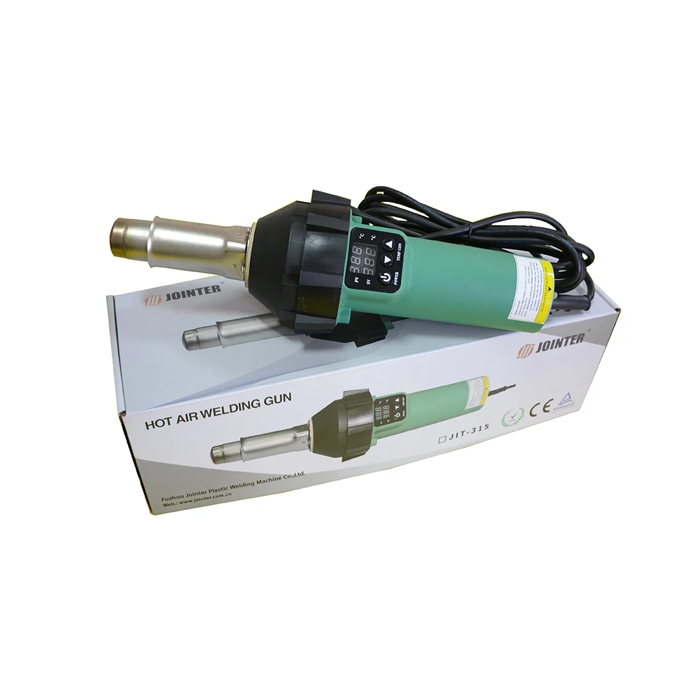 Pistolet à Air Chaud 1600W – 110V – Pour Soudure Plastique PVC/PP/PPR (marque Kailiya)