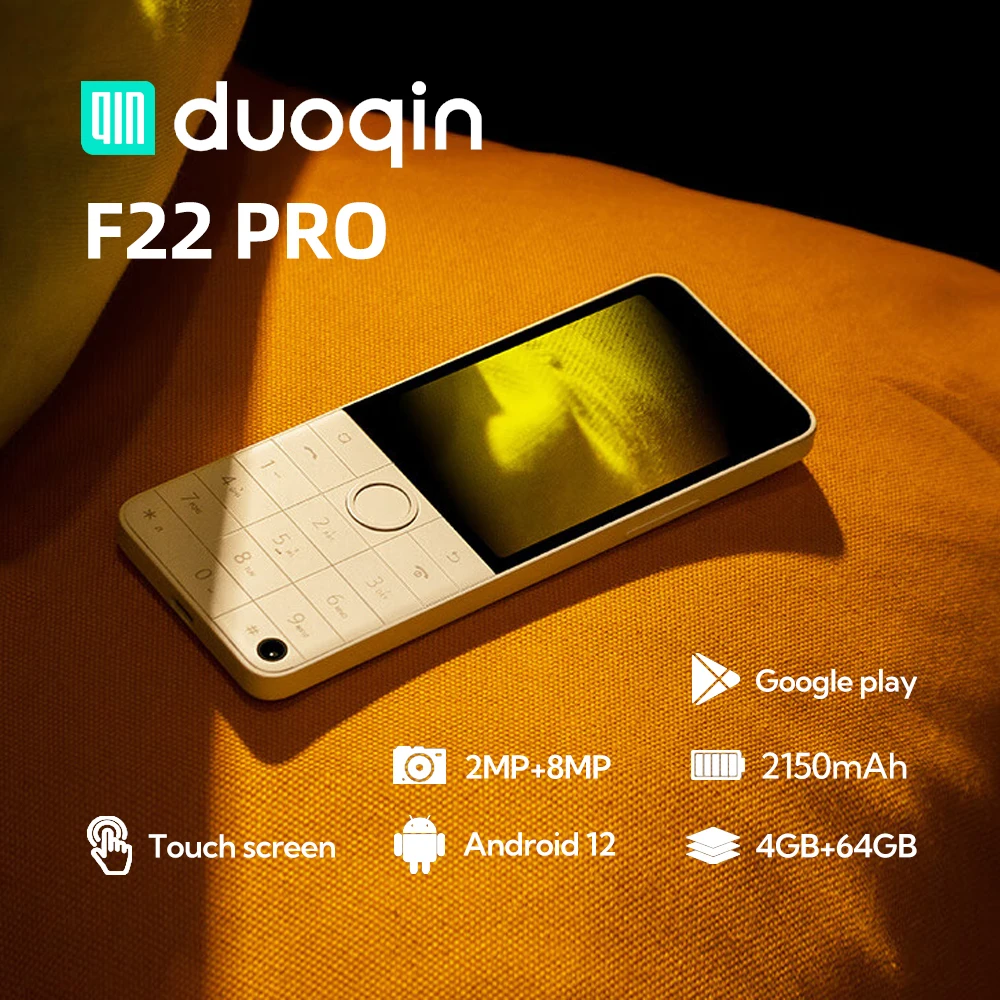 Wholesale Qin F22 Pro Android 12 Smartphone - 4GB RAM, LTE, 64GB