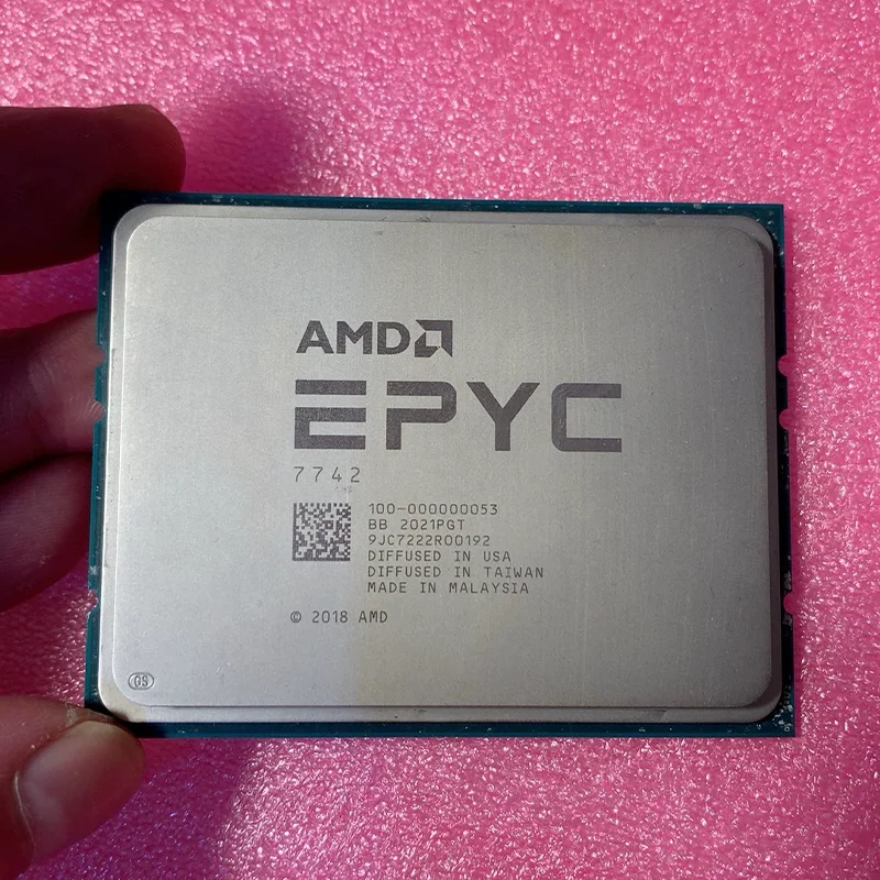 AMD EPYC 7742 64-Core 2.25ghz Processor for High Speed Servers