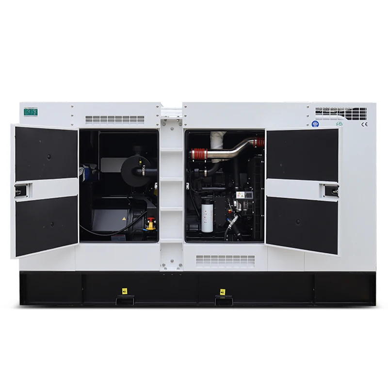 Groupe Electrogene 100kva with Cummins UKPERKINS diesel Generator 100 Kva 80kw 110kva 125kva Super Silent Power Generator