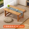 Delightful Folding Bay Window Table - Original Color (80*48*30)