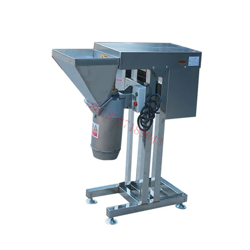 Automatic Mashed Potatoes Processing Machine Vegetable Fruits Salad Cassava Onion Garlic Ginger Pepper Mashing Grinding Machine