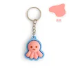 Pulpo con llavero