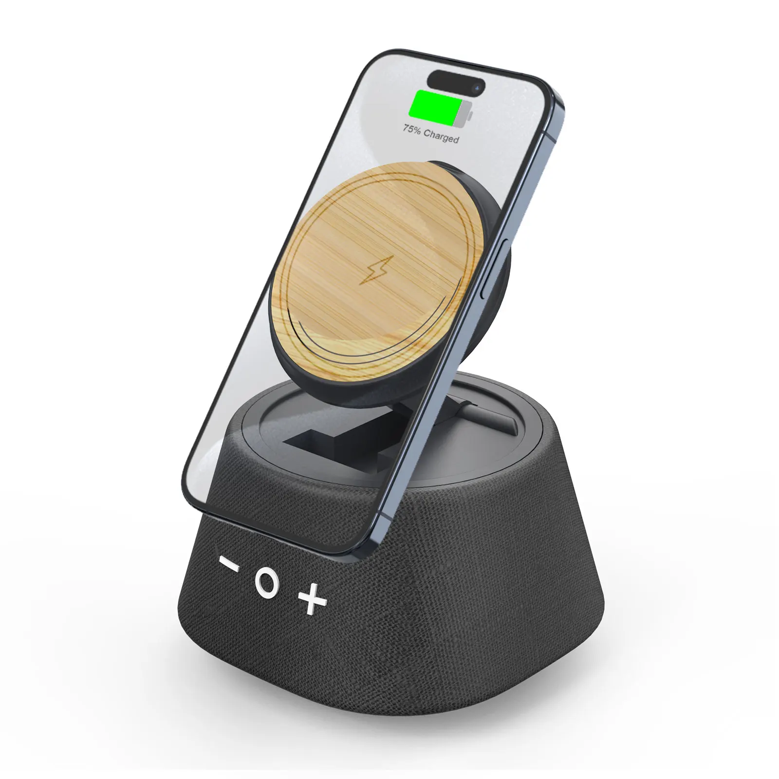 Magnetic Wireless Charger Wireless Speaker Miaboo M51