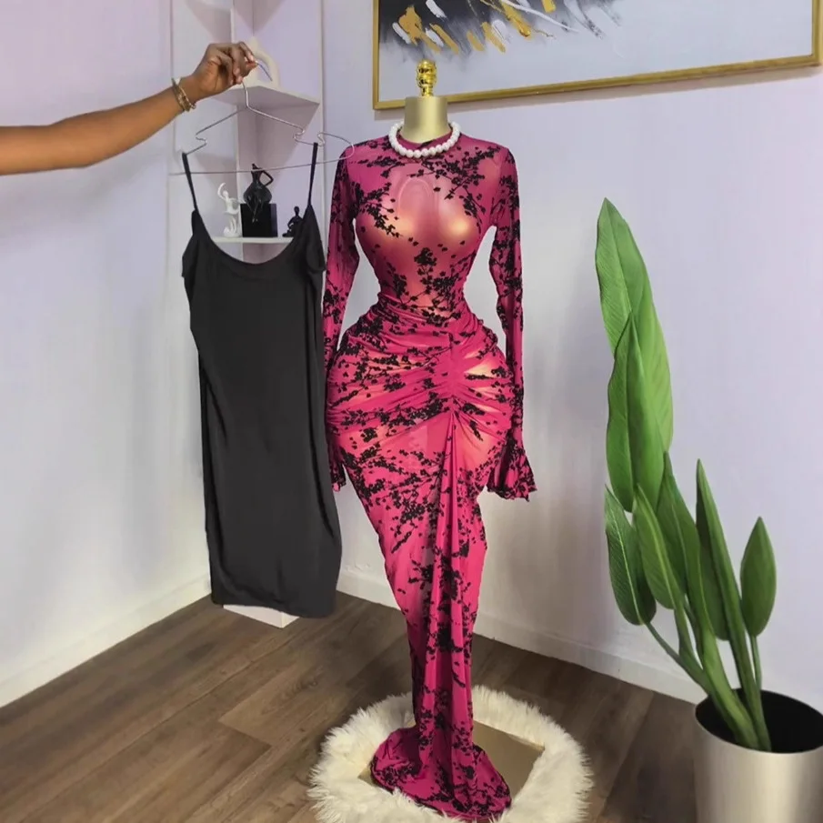 chiffon sleeve wedding dress Long A Line Dresses Vestido De Noivas chic ZW51 – TANYA BRIDAL Color:NEON GREEN The Slim A Juliette M Missoni - Black