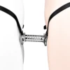 silver color FRRK-3256 curved rings +belt