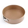 10 inches round gold