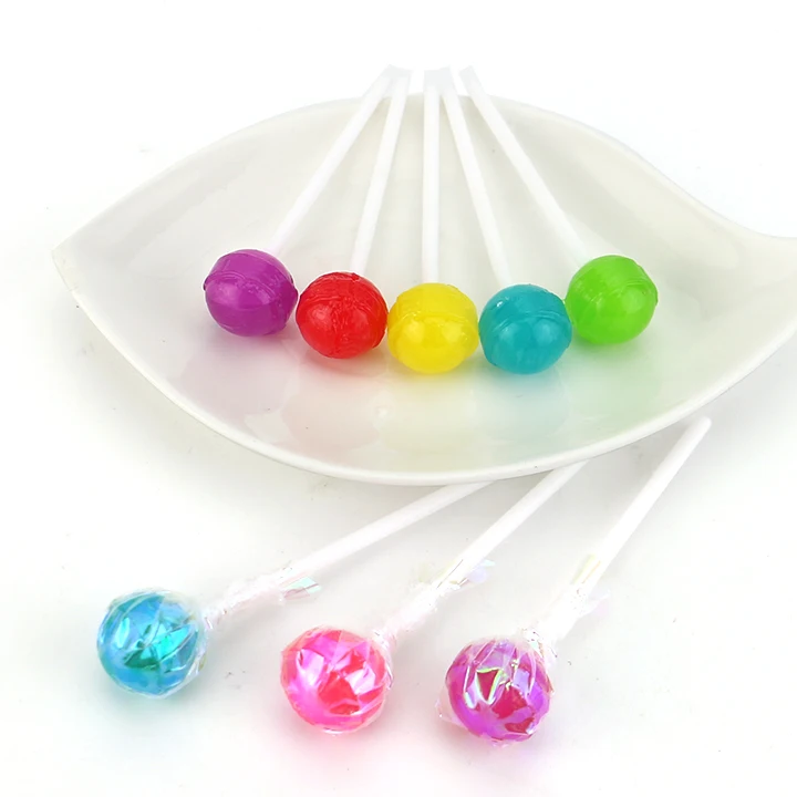 Supply Colorful ball hard 3g Mini Sparkling lollipop CH
