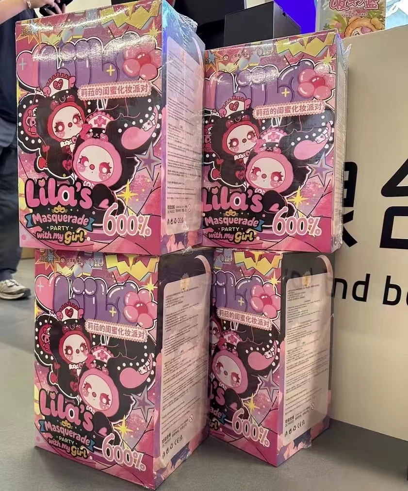 Wholesale Liila 600% V3 Masquerade Party with My Girl Blind Box